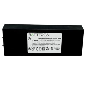 crane remote control battery for hiab amh0627, ax hi6692, xs drive, xs drive h3786692, xs drive h3796692, replaces hia7220, black, ni mh,7.2v 2000mah