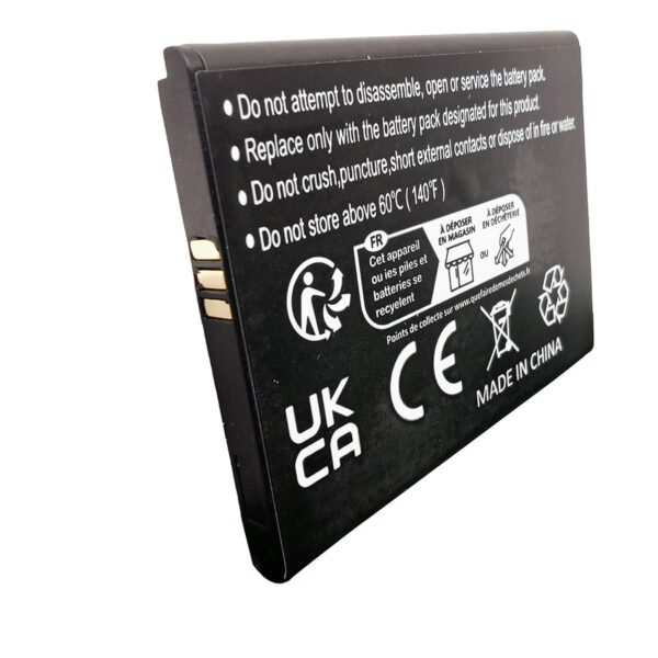 battery for ak s3m