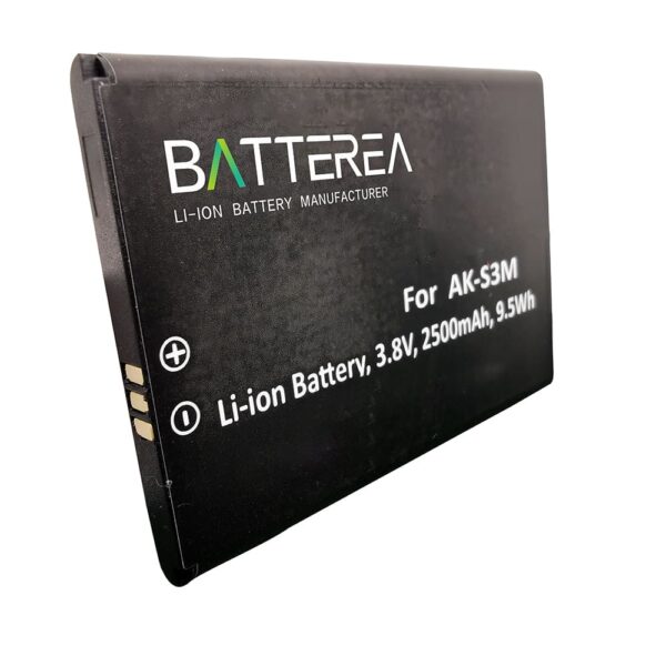 battery for ak s3m,2500mah,3.8v