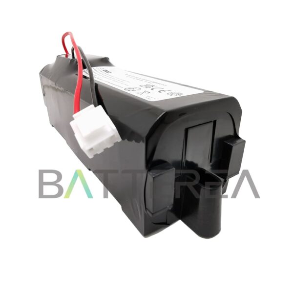 vacuum cleaner battery for rowenta air force extreme, replaces rs rh5273, misrh5273 01, li ion, 18.5v 2600mah