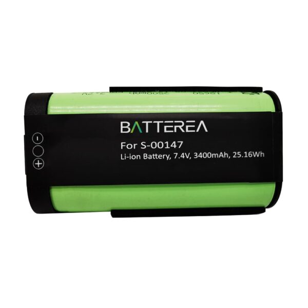 bluetooth speaker battery for logitech ue megaboom, s 00147, li ion 3400mah 7.4v