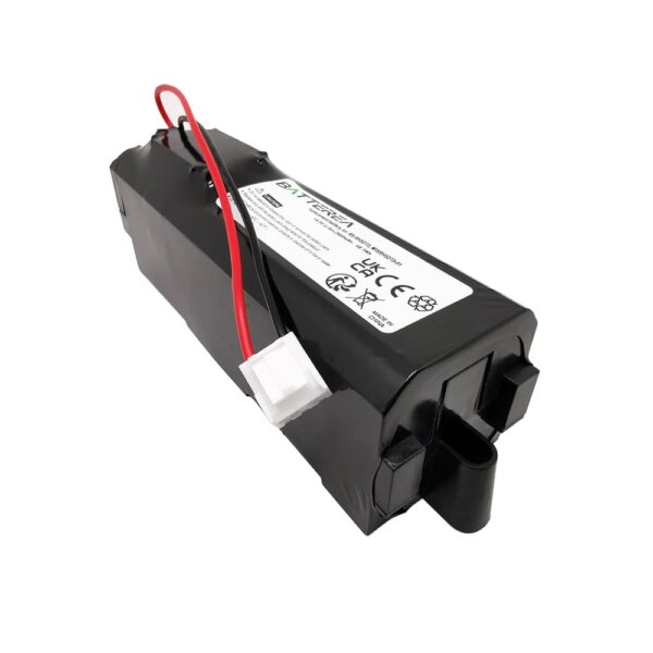 vacuum cleaner battery for rowenta air force extreme, replaces rs rh5273, misrh5273 01, li ion, 18.5v 2600mah