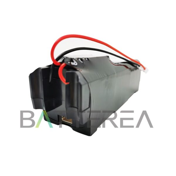 vacuum cleaner battery for rowenta air force extreme, replaces rs rh5273, misrh5273 01, li ion, 18.5v 2600mah