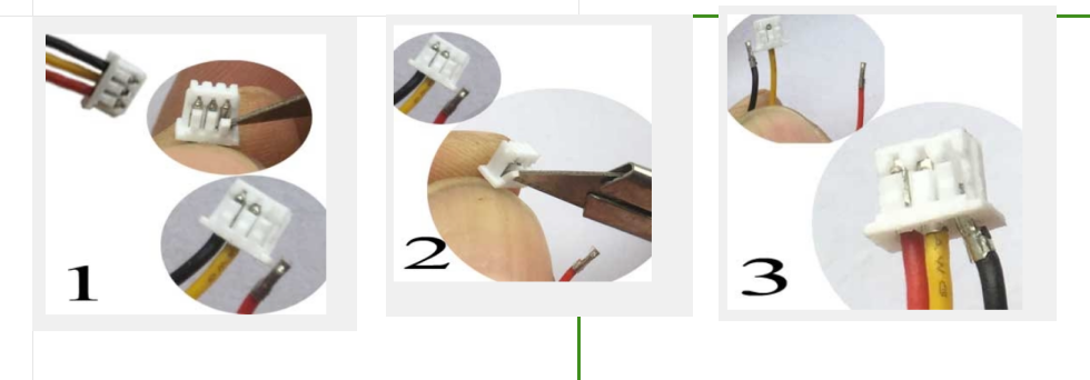 change wire position