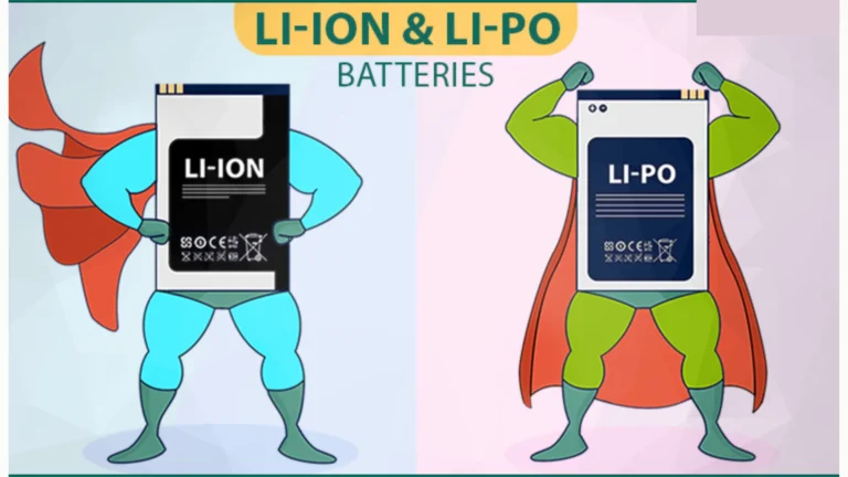 lithium ion vs lithium polymer batteries